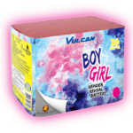 Gender Reveal Battery Girl