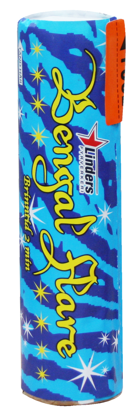 1193 Bengal flare BLUE - Image 1