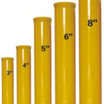 8“ Fibreglass Mortar Tube