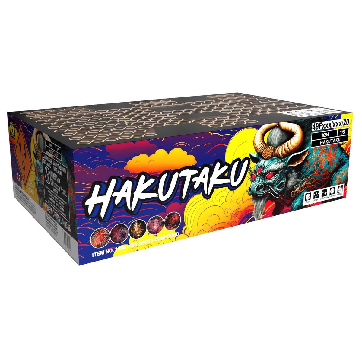 1094r Hakutaku - Image 1