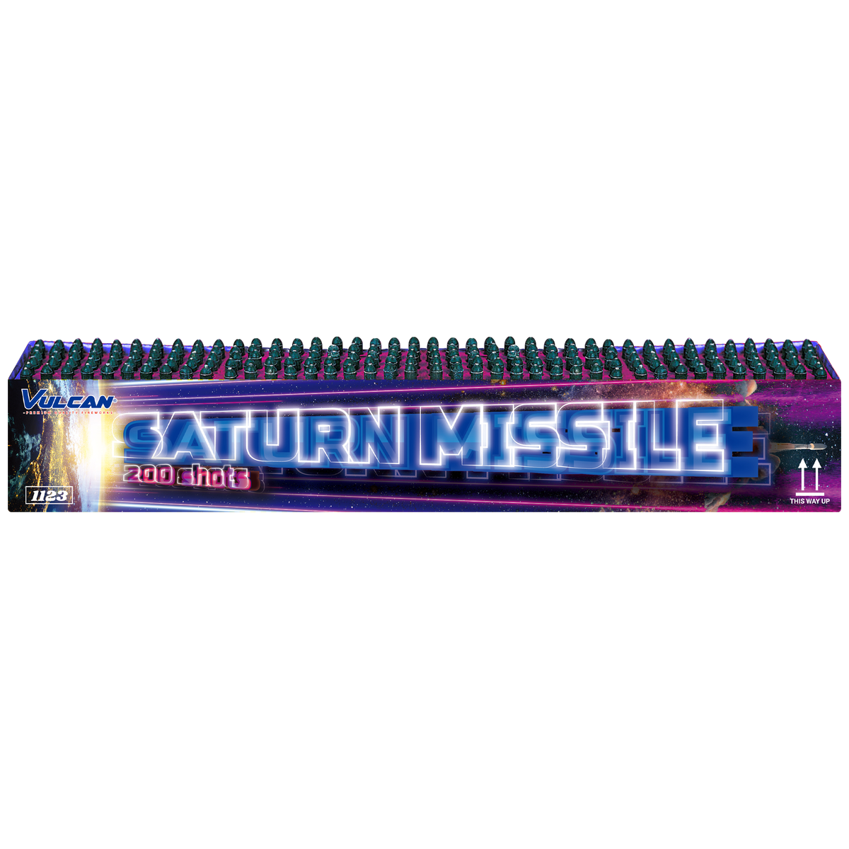 1123r Saturn Missile 200 shots – Bild 1