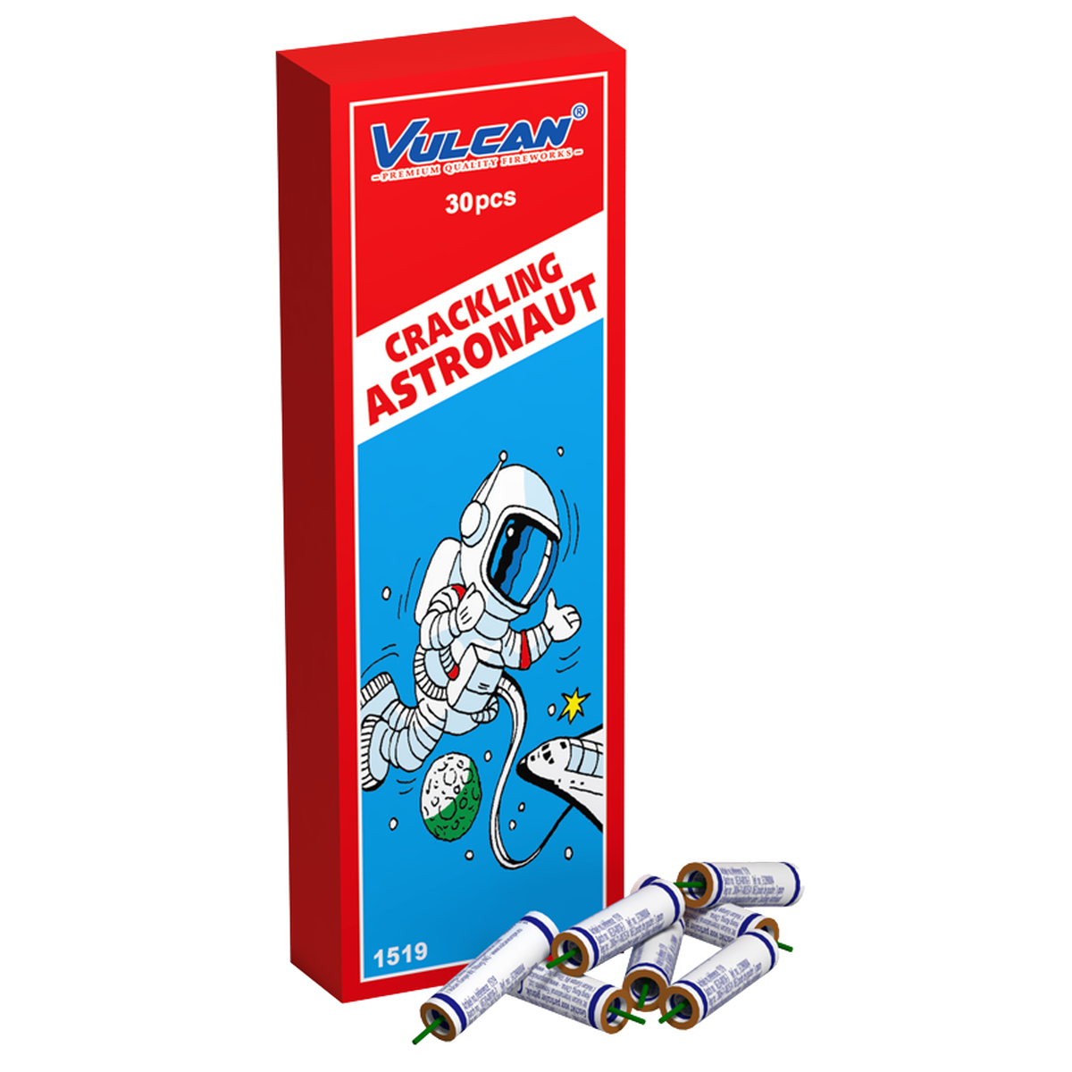 1519r Crackling Astronaut - Image 1