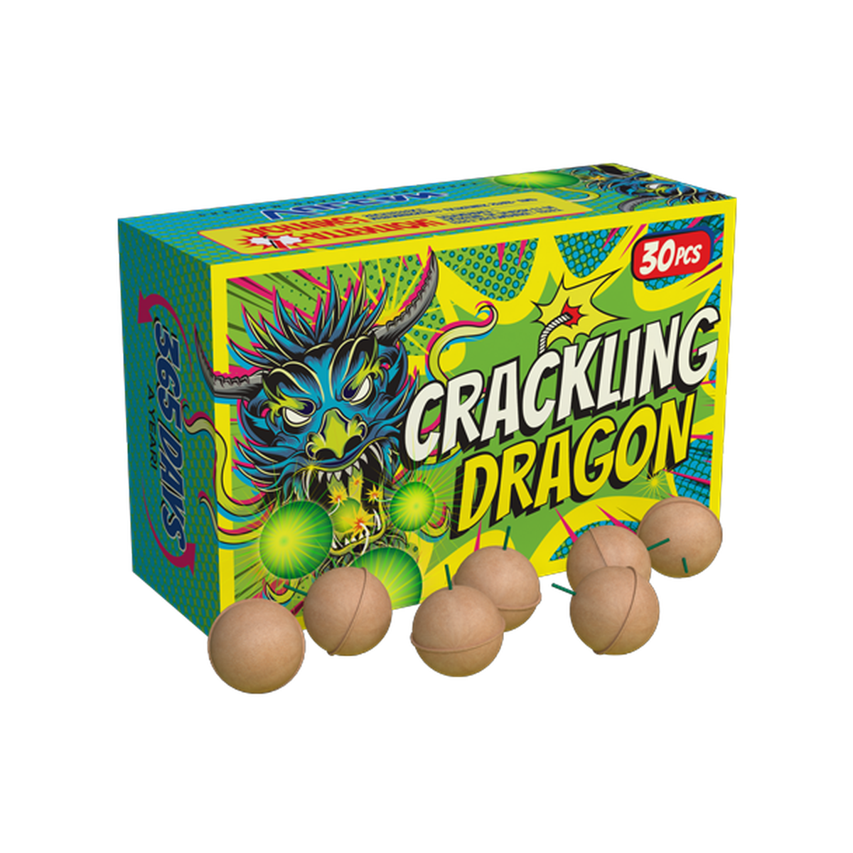 1656r Crackling Dragon – Bild 1