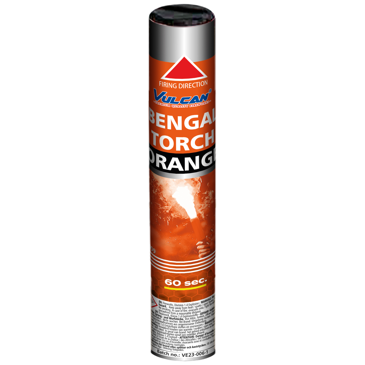 2009r Bengal Torch ORANGE - Image 1