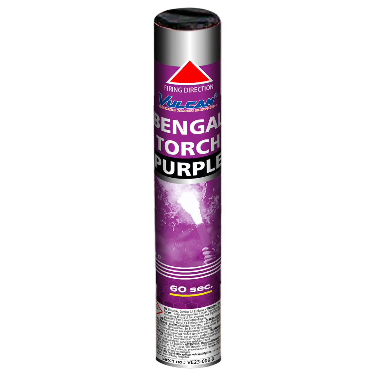 2010r Bengal Torch PURPLE - Afbeelding 1
