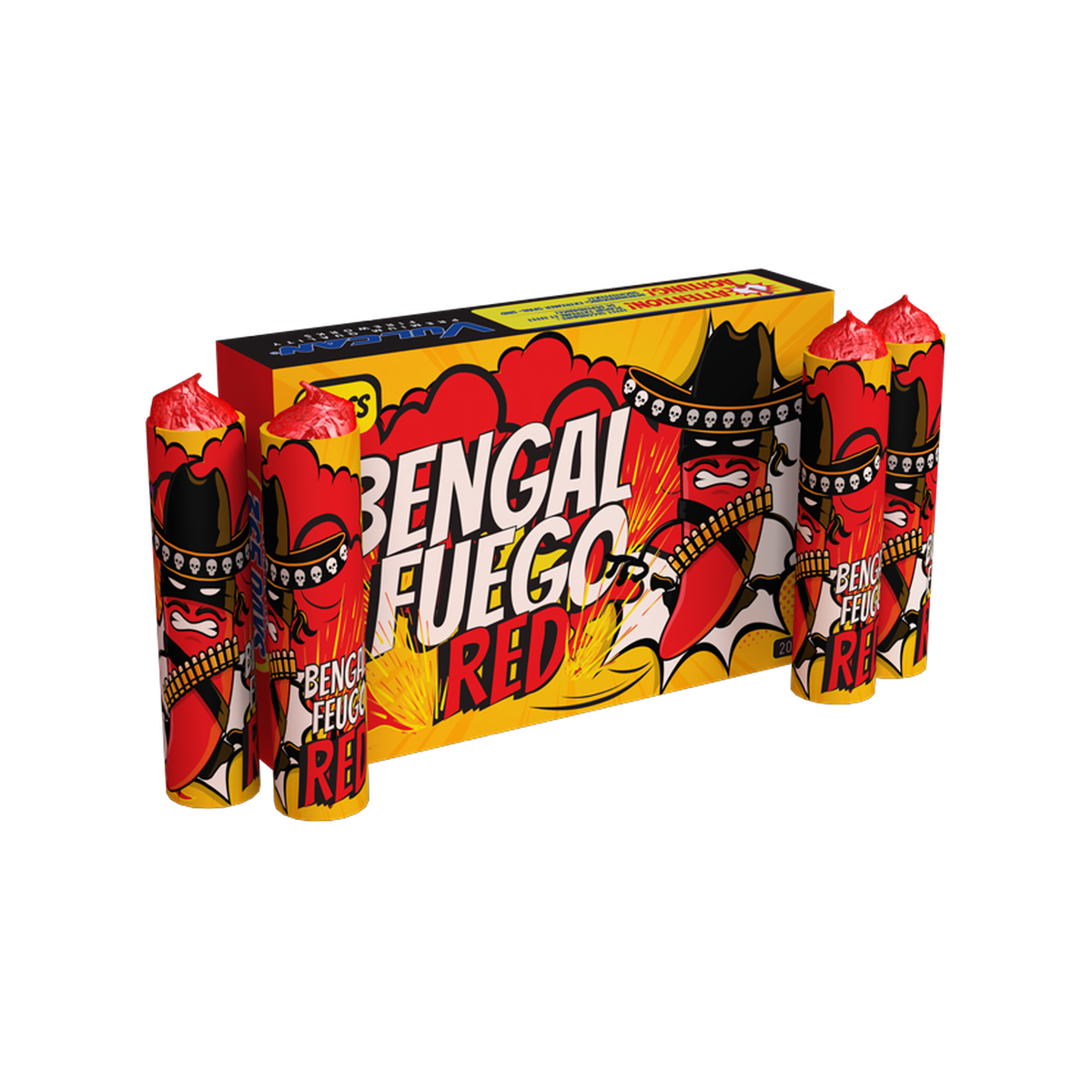 2012r Bengal Fuego RED - Image 1