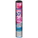 Bengal Flare gender reveal PINK
