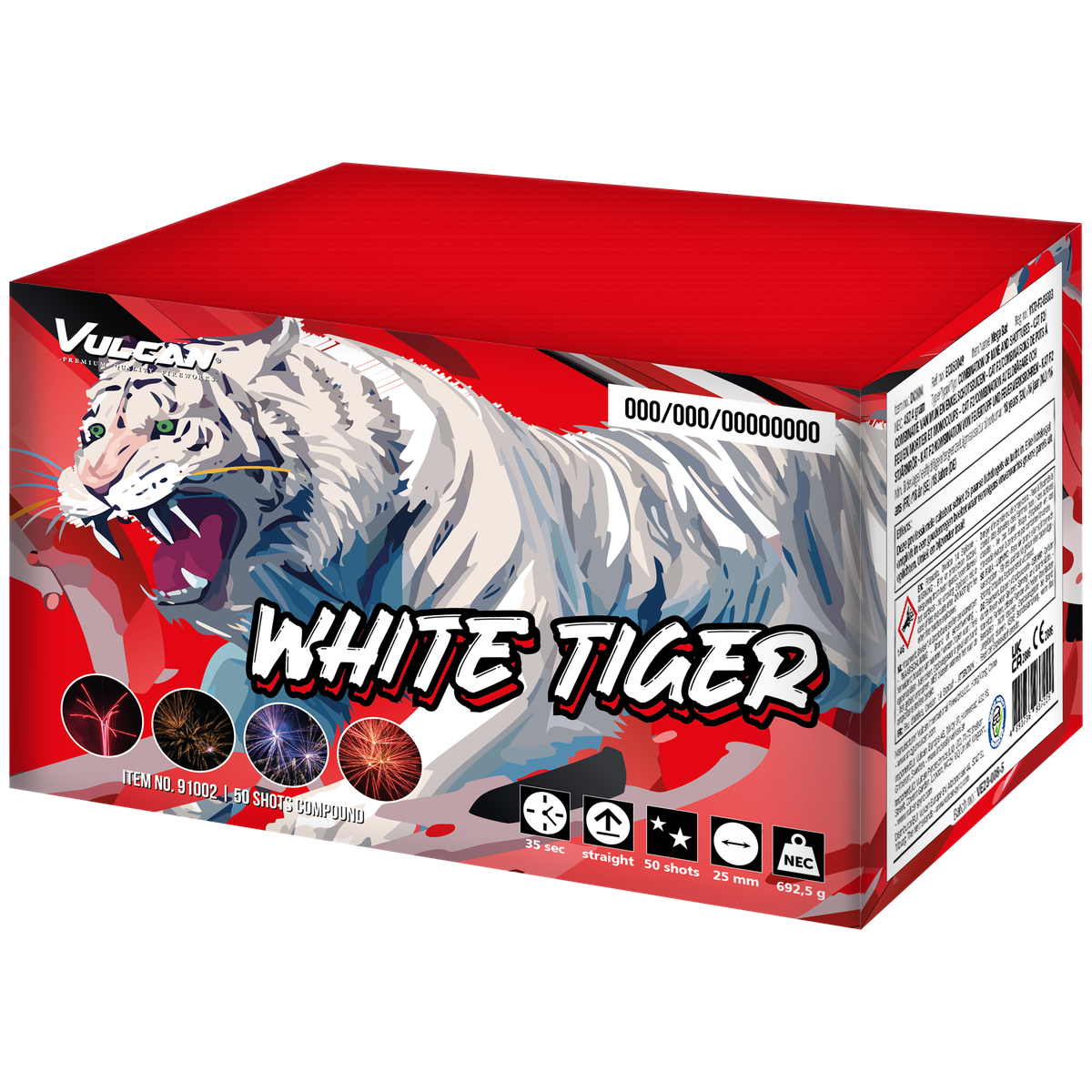 91002r White Tiger - Image 1
