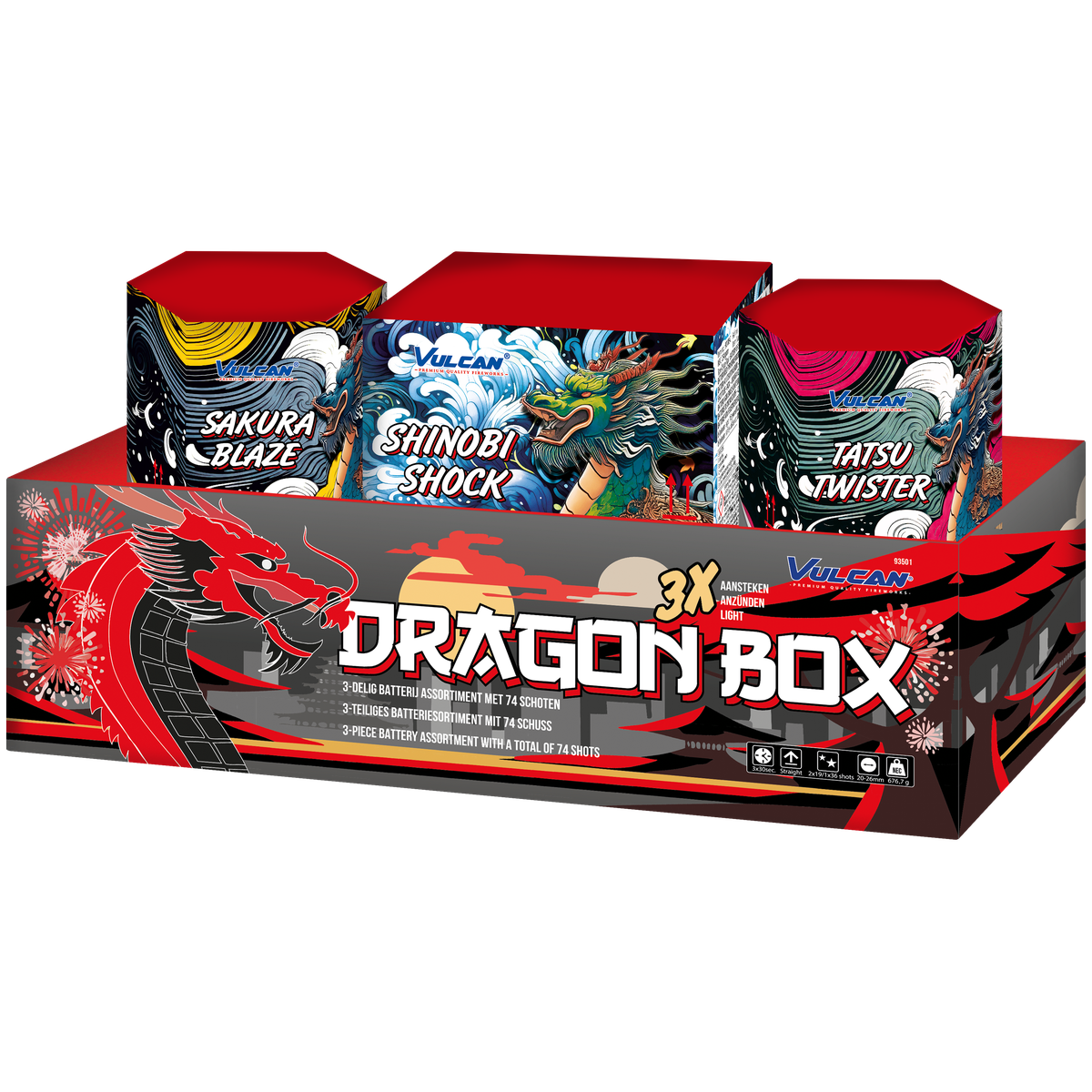 93501r Dragon box – Bild 1