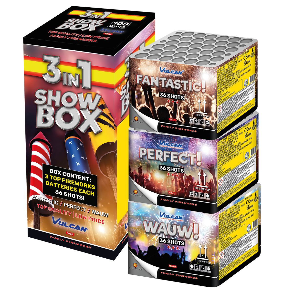 1086_1 3 in 1 Showbox - Image 1