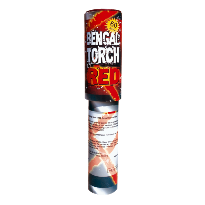 2000_1 Bengal Torch RED - Image 1