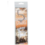 Number sparkler 5