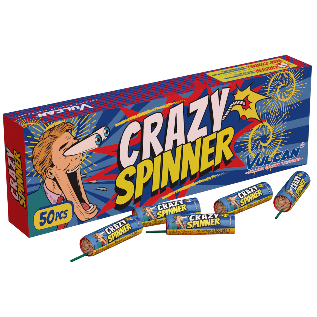 5046 Crazy Spinner - Image 1