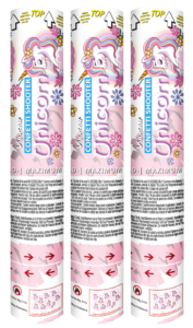 Confetti shooter 3-pack UNICORN - Image 3