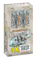 Confetti shooter 3-pack CASH FLOW - Image 2