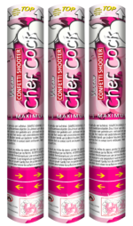 Confetti shooter 3-pack CHEF COCK - Image 3